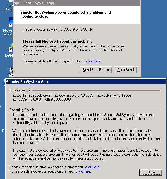 Solved Print Spooler Service keep crashing, urgently need help Experts Exchange