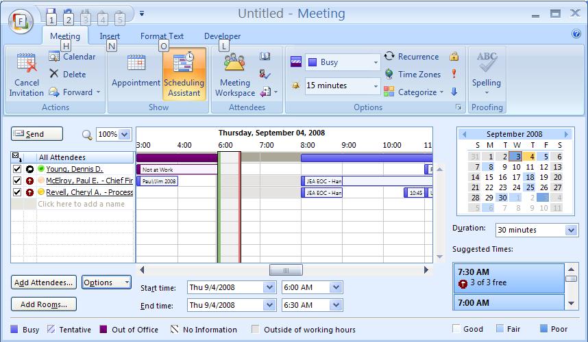 User can't see own 'Calendar Details' under' Scheduling ...