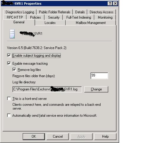 Solved: DPM 2007 not showing Exchange Storage Groups on SBS 2003 R2 ...