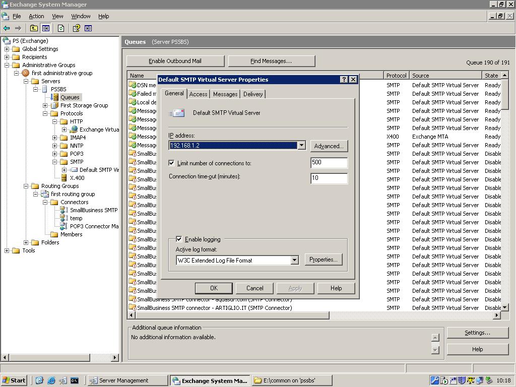 Solved: How to Clean and Stop SMTP open relay on exchange server 2003 ...