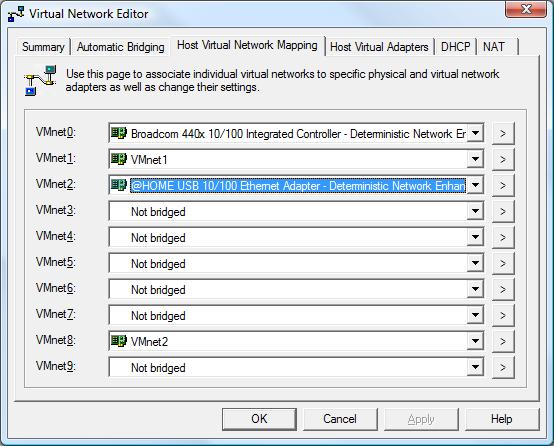 Number of nics что это vmware