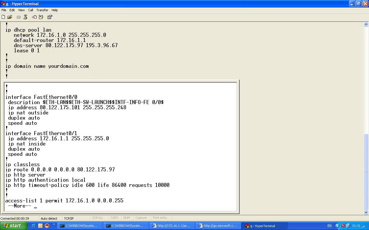 Solved not working after cisco router Experts Exchange