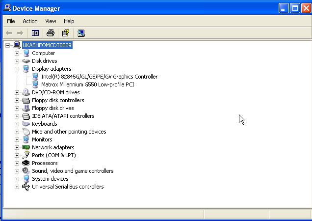 Solved: How do you configure a matrox card to clone a display rather ...
