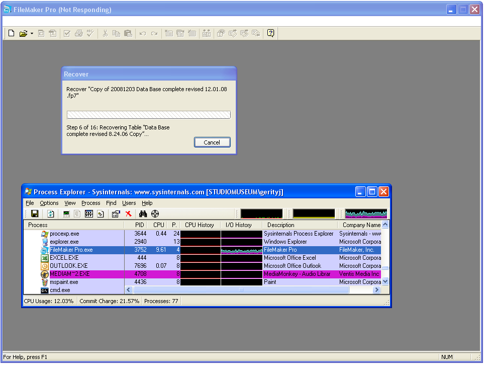 Solved: Can you export layouts in filemaker pro? | Experts Exchange