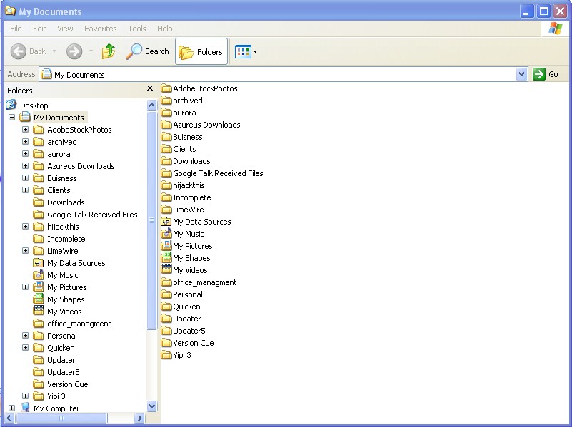 Solved Windows xp folder tool bar disappeared Experts Exchange