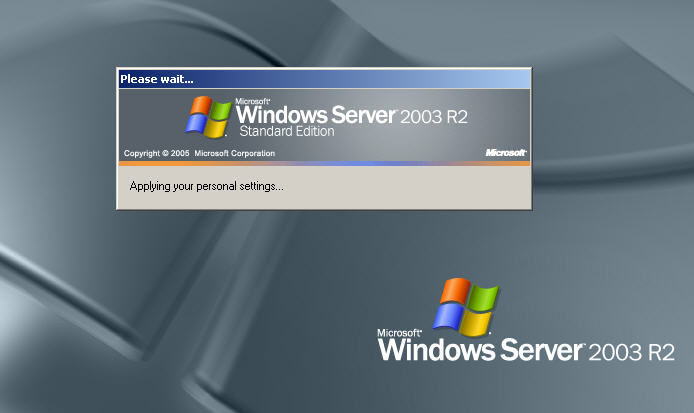 Solved: Applying your personal settings - Why Does it Take So long ...