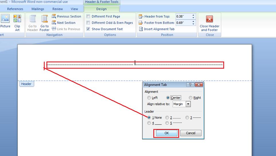 Solved: MS Office 2007: How to remove a strange horizontal bar when I ...