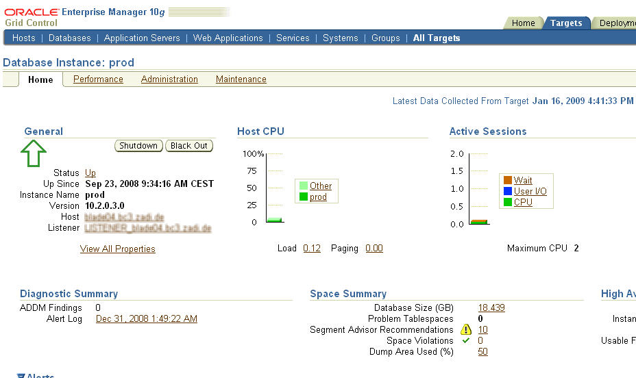 Oracle enterprise manager что это