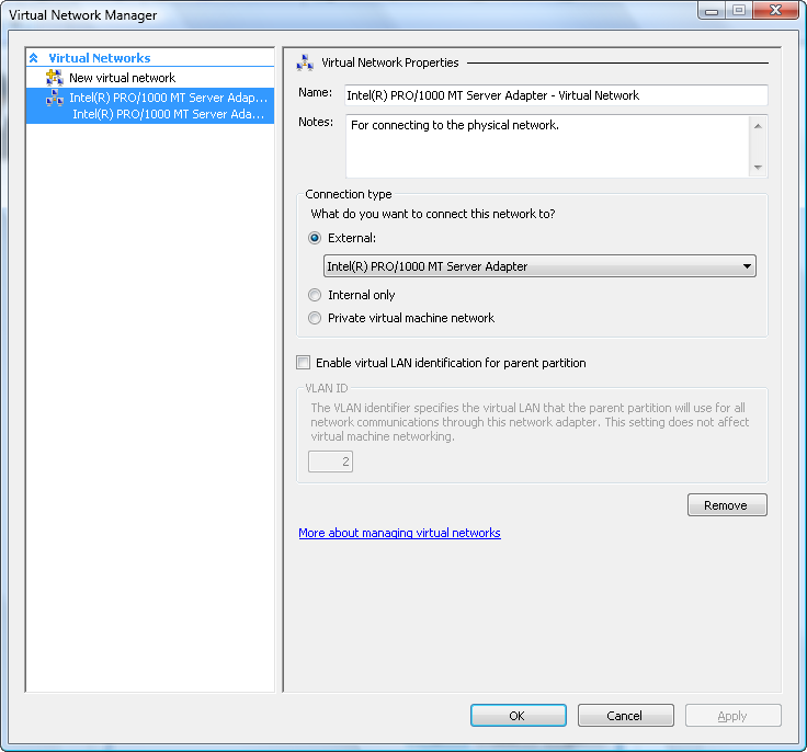 Solved Hyper V Virtual Switch Not Working Experts Exchange Solved hyper v virtual switch not working experts exchange
