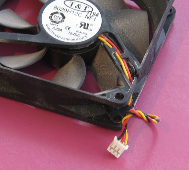 Solved Fan Connector Identification Experts Exchange