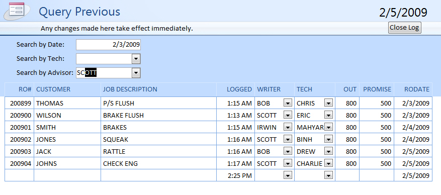 Solved: Access 2007 Form Filter by Combo Boxes | Experts Exchange
