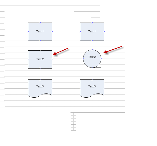 Visio план участка