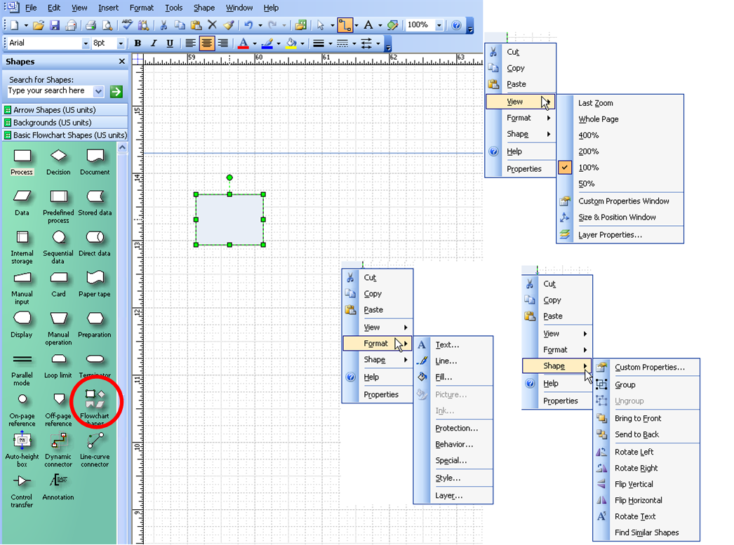 missing shape alt text visio