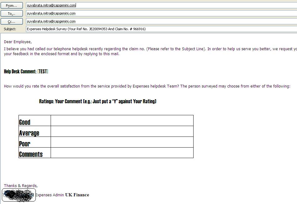 send mail from ms access