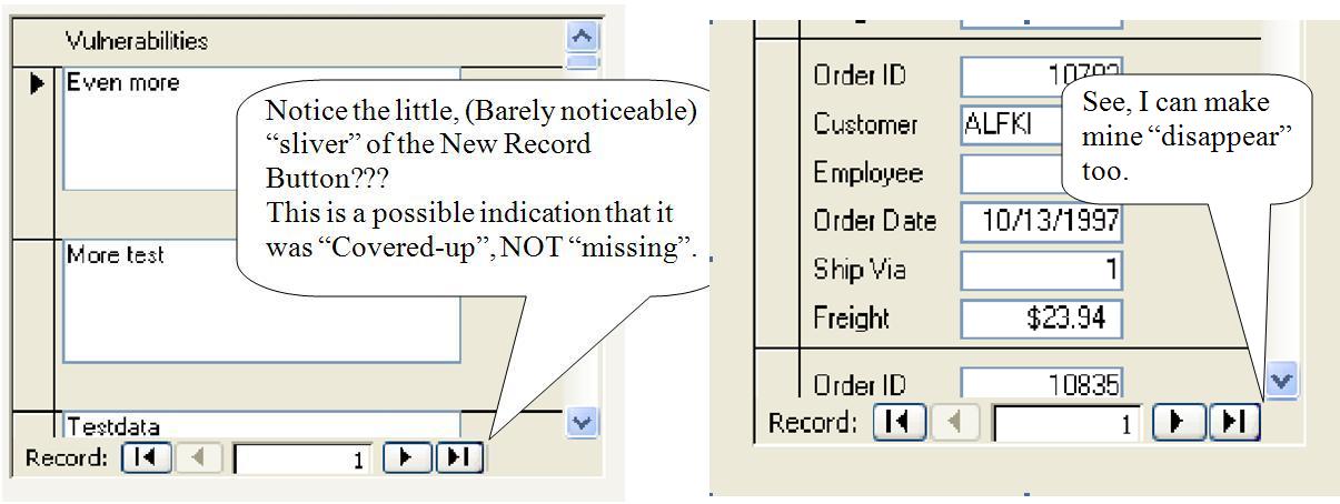 Solved: Can't bring up a new blank record in subform Access 2003 ...