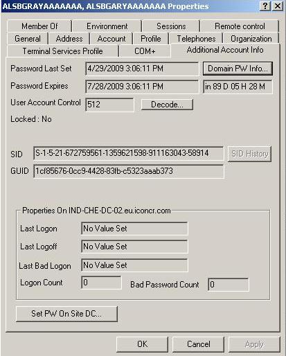 Solved: How to View LOCAL and DOMAIN SID | Experts Exchange