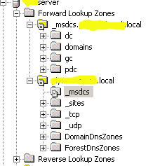 Не удалось найти dns зону msdcs интегрированную в active directory