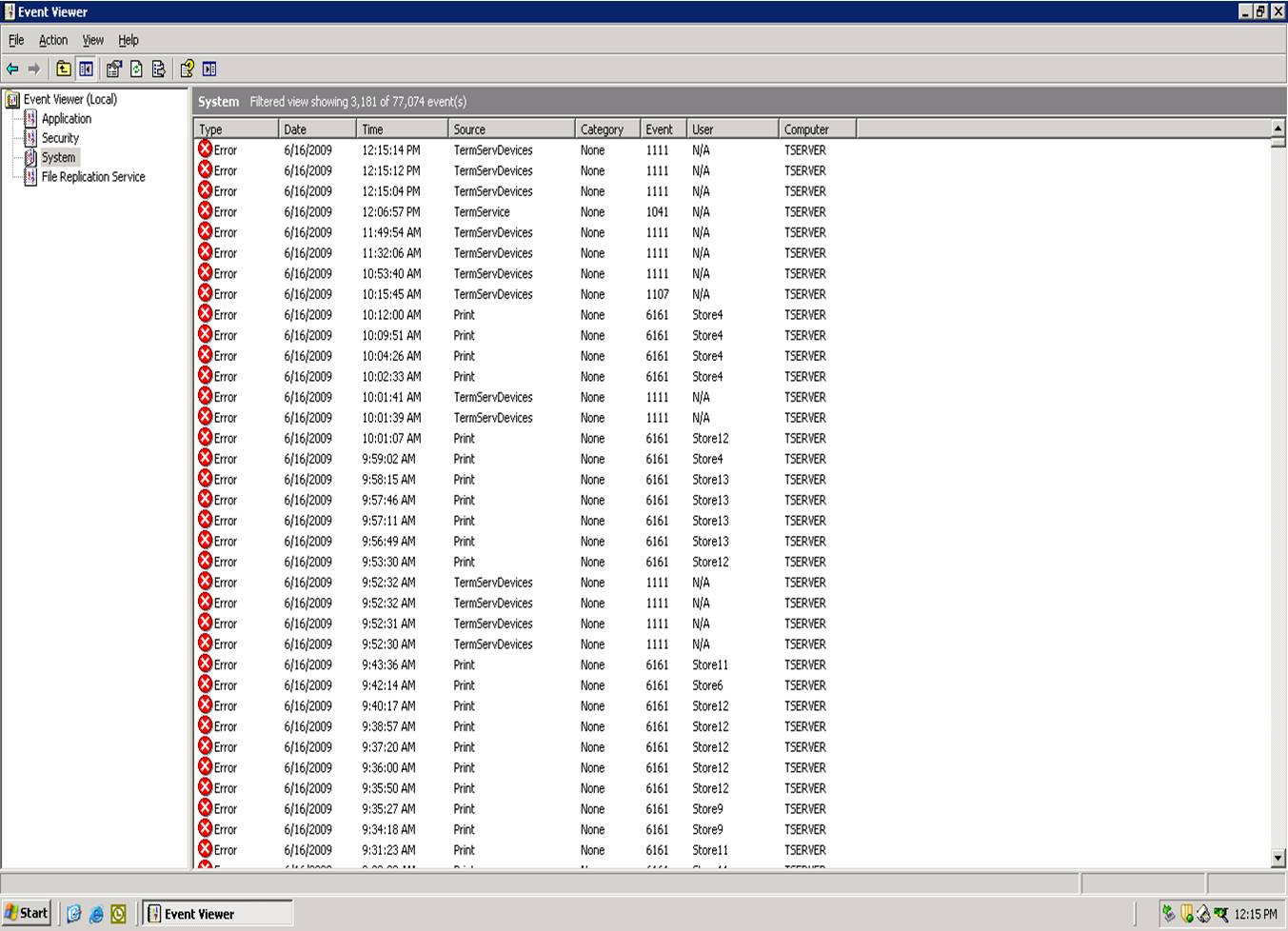 Solved RDP clients cannot print to local printer when RDP'd into