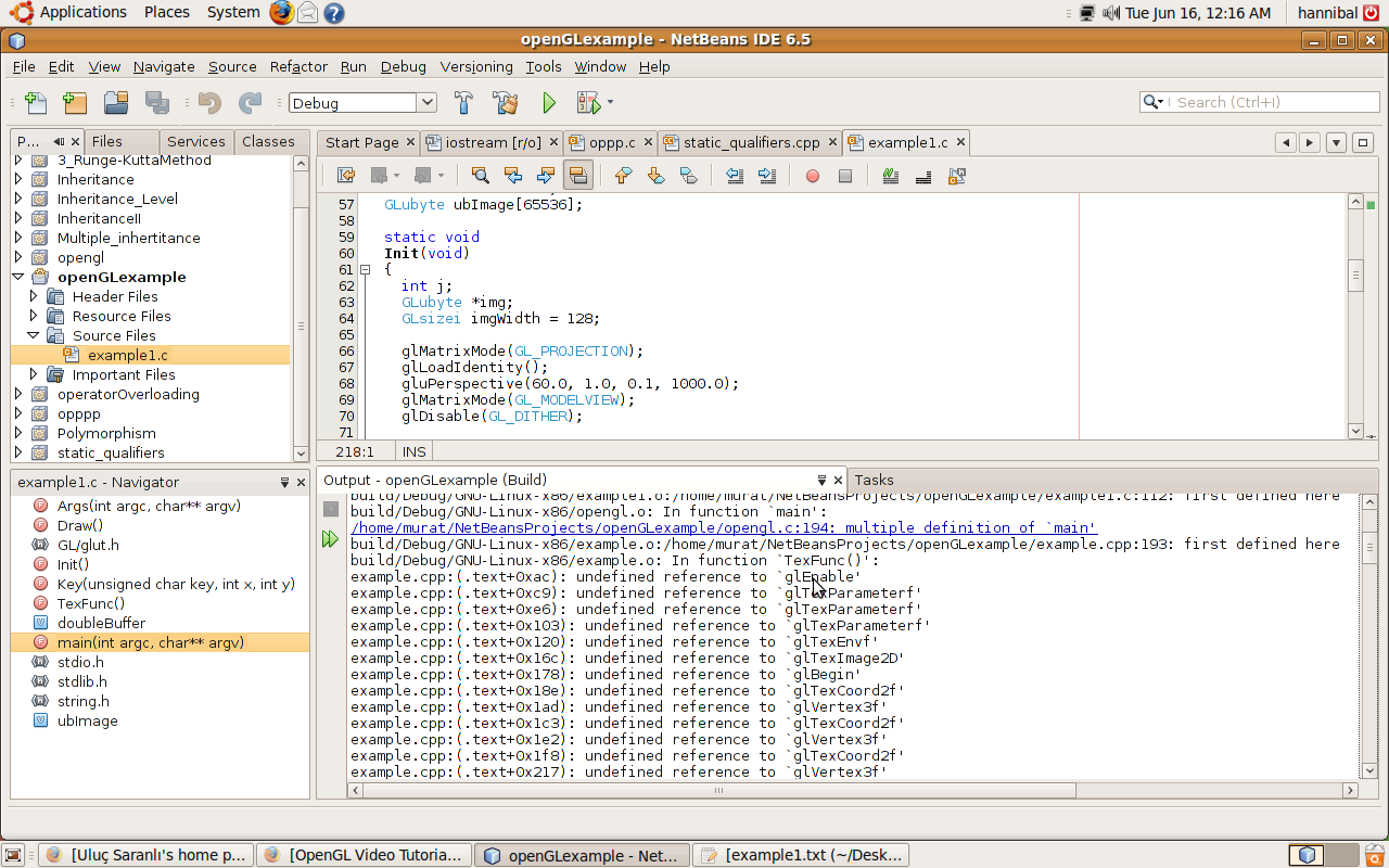 Solved: OpenGL in Ubuntu | Experts Exchange