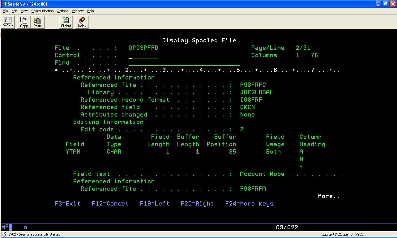 Solved: Sql server linked server to view AS400 table data has gibberish ...