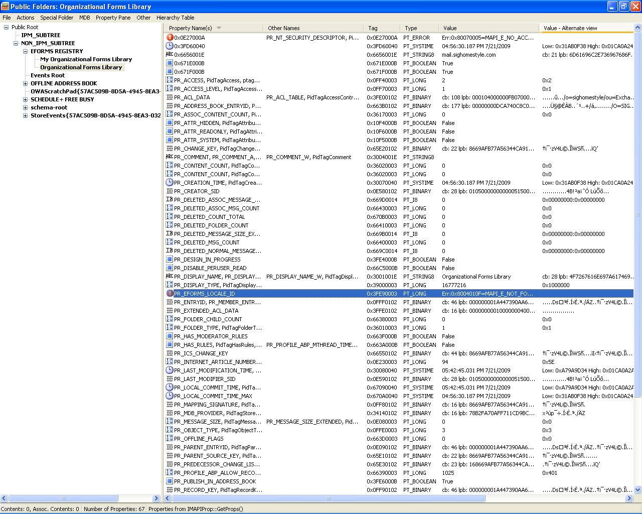 Solved: Getting an error trying to create "My Organizational Forms ...