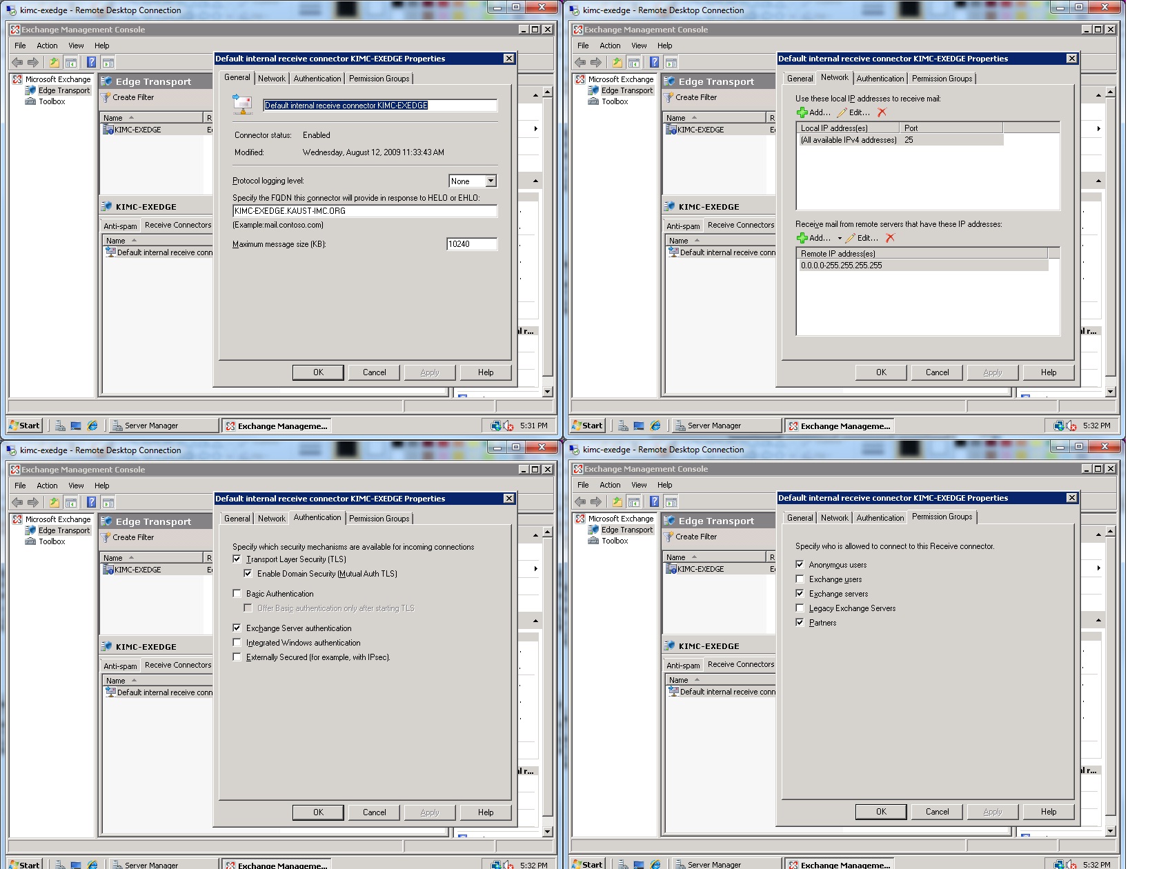 Solved Messages stuck in Queue Exchange 2007 Experts Exchange