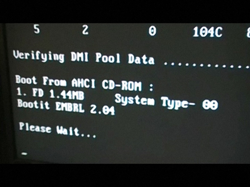 cant boot from ahci cdrom drive using bochs in debian