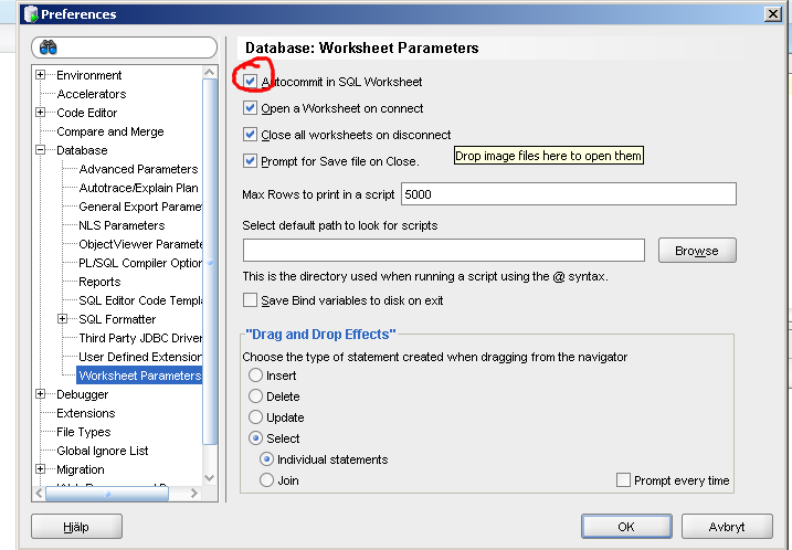 Solved: Insert statement hangs up application! | Experts Exchange