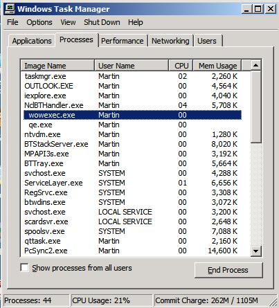 Security task