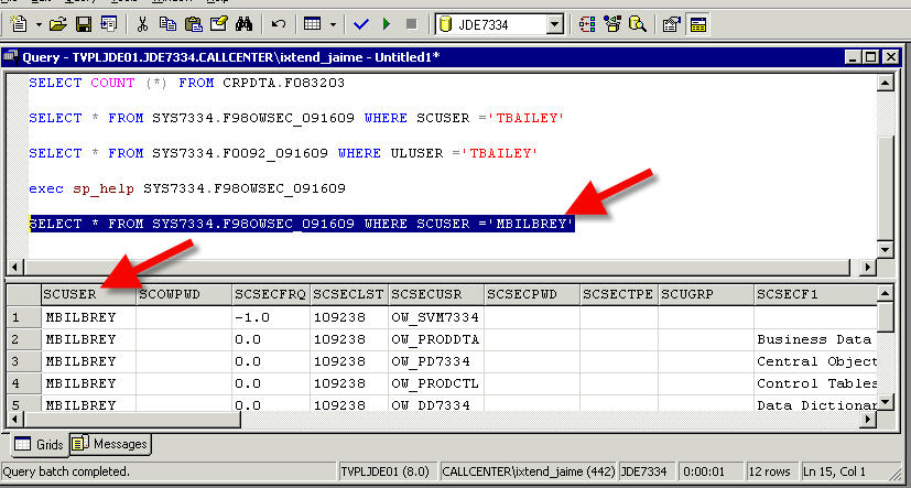 Sql Script Successful Execution Solved: Need to Create An SQL Script to Create User Accounts | Experts ...