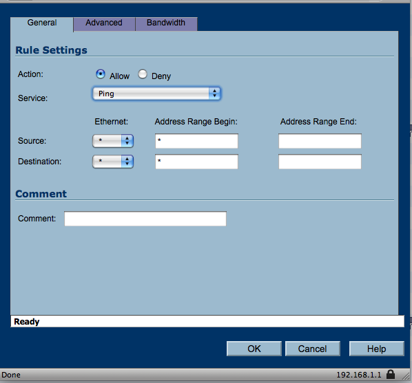 Solved How do I enable ping on the WAN interface of a Sonicwall Tz190