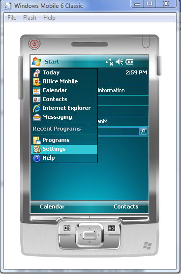 Windows mobile center windows 7 где находится