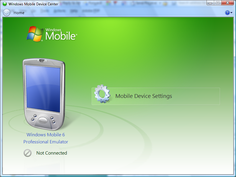 windows xp emulator setup