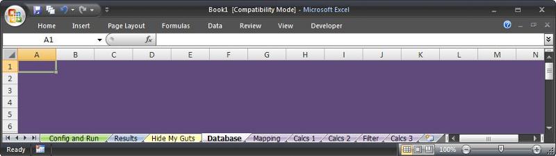 Excel - Using a Sheet Tab as a Button for Expanding/Collapsing ...