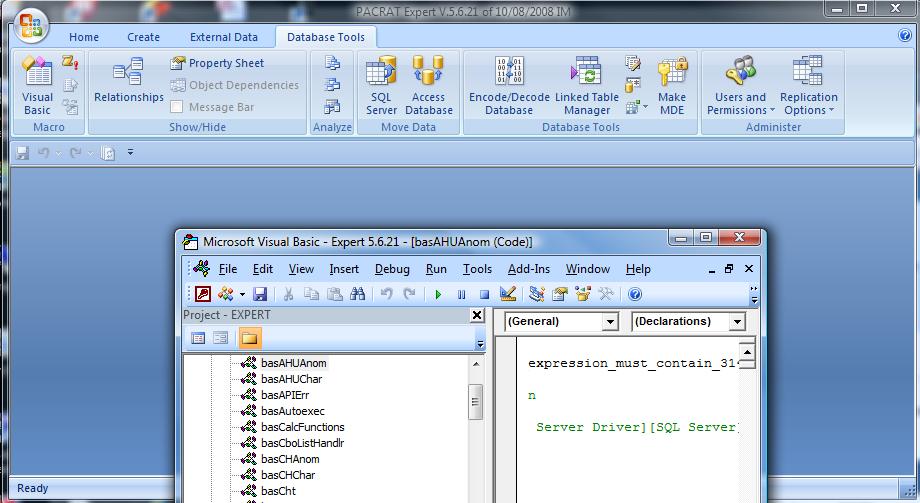 Solved How do I display Navigation Pane in MS Access 2007? Experts