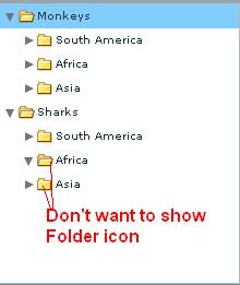 Solved: Hide folder icon in Tree Control | Experts Exchange