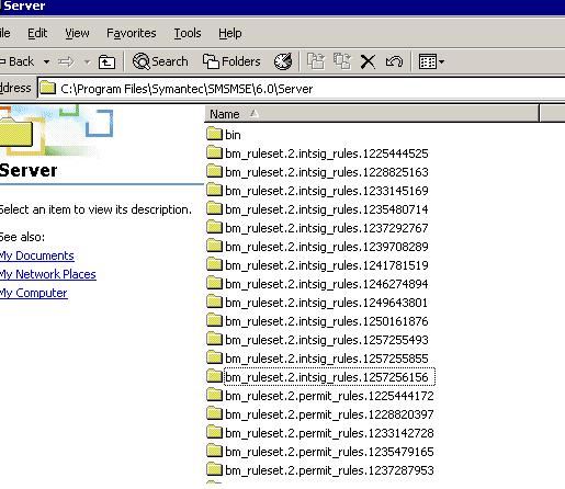 Symantec Mail Security For Microsoft Exchange Unable To Connect To The Remote Server