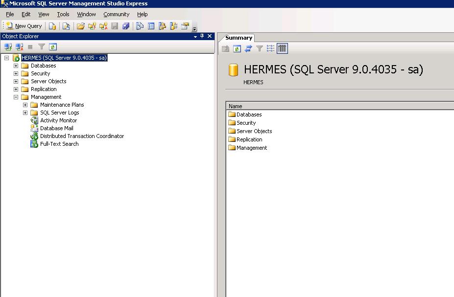 Solved: SQL Server Agent is not in the SQL Server Management Studio ...
