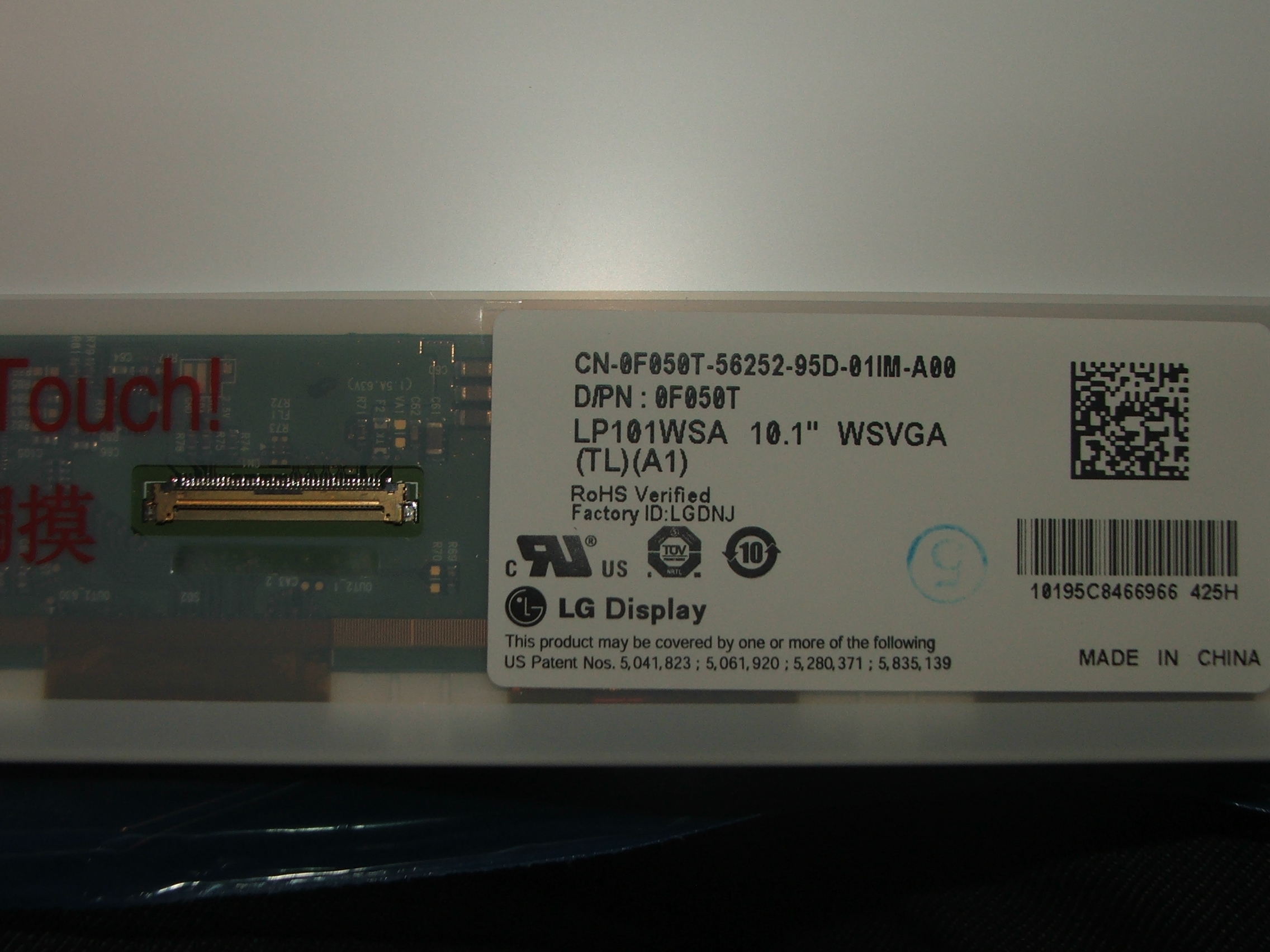 Solved Laptop Screen to Motherboard Connector Cable Experts Exchange