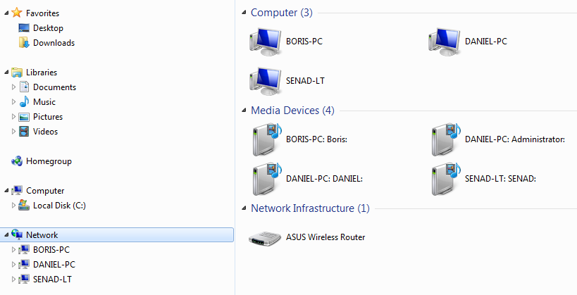 Folder structure changes in Windows 7 Solutions | Experts Exchange