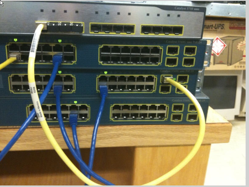 Solved: Cisco 3750 Master switch question | Experts Exchange