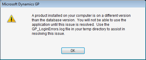 Gp Rpint Error Solved: Company is being updated by another client | Experts Exchange