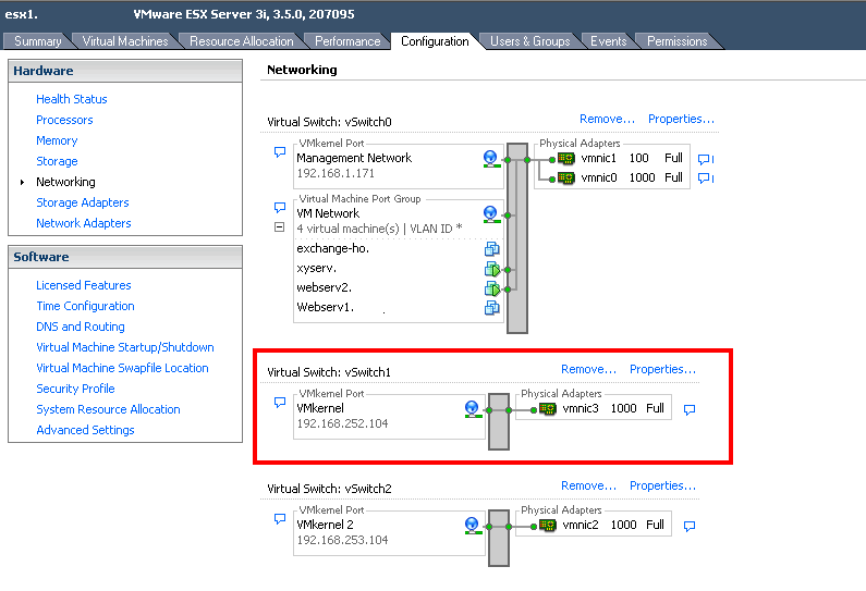 Solved: How to create shared LUNs on a Dell MD3000i for a ESX server ...