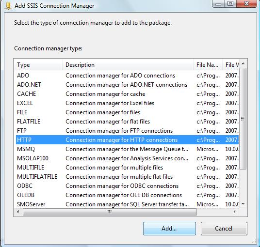 Solved: Need a SSIS walk through help on downloading an Excel file ...