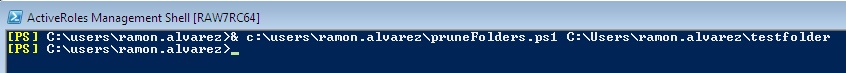 Solved: Delete empty folders with Powershell | Experts Exchange