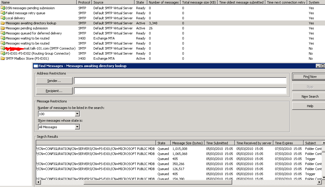 Solved: Exchange public folder replication - 2003 to 2007 | Experts ...