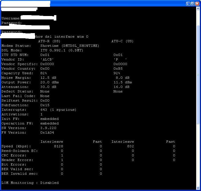 Solved: Cisco Router Interleave and Fast | Experts Exchange