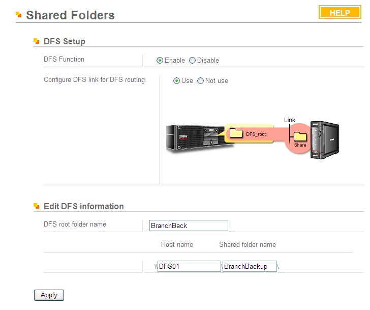 Solved Using Windows DFS to backup onto a NAS Experts Exchange