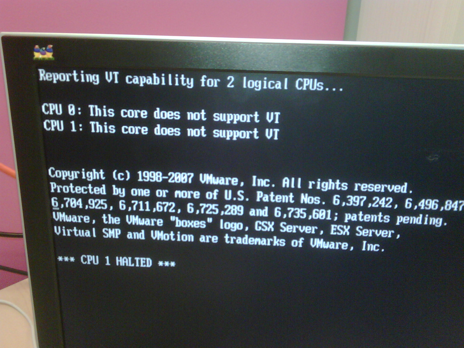 Solved VMWare No Operating System found ESX 3 Experts Exchange