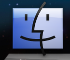 Finder on the Dock